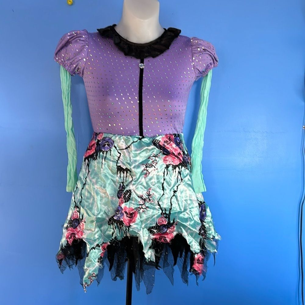 Monster High Honey Swamp Dress Size Medium Halloween Costume Cosplay
